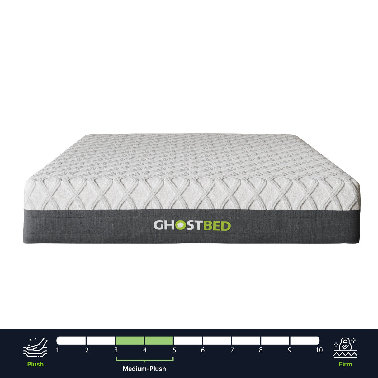 GhostBed Memory Foam Mattress