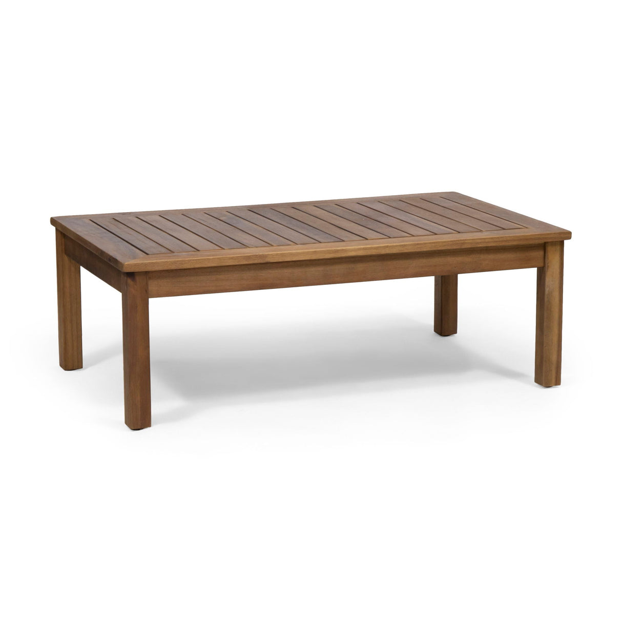 Charlotte - Outdoor And Rope 4 Seater Chat Set With Cushions - Teak