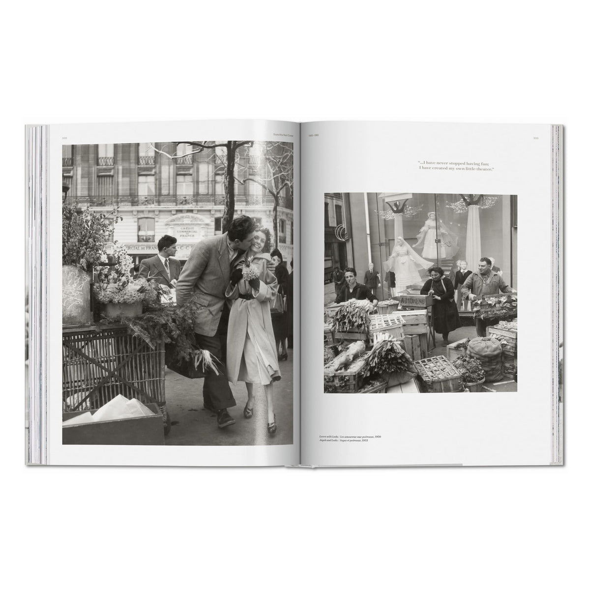Robert Doisneau. Paris (German, French, English)