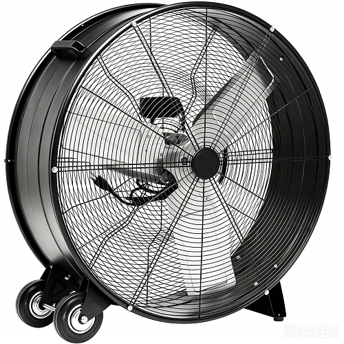 30In. High Velocity Drum Fan