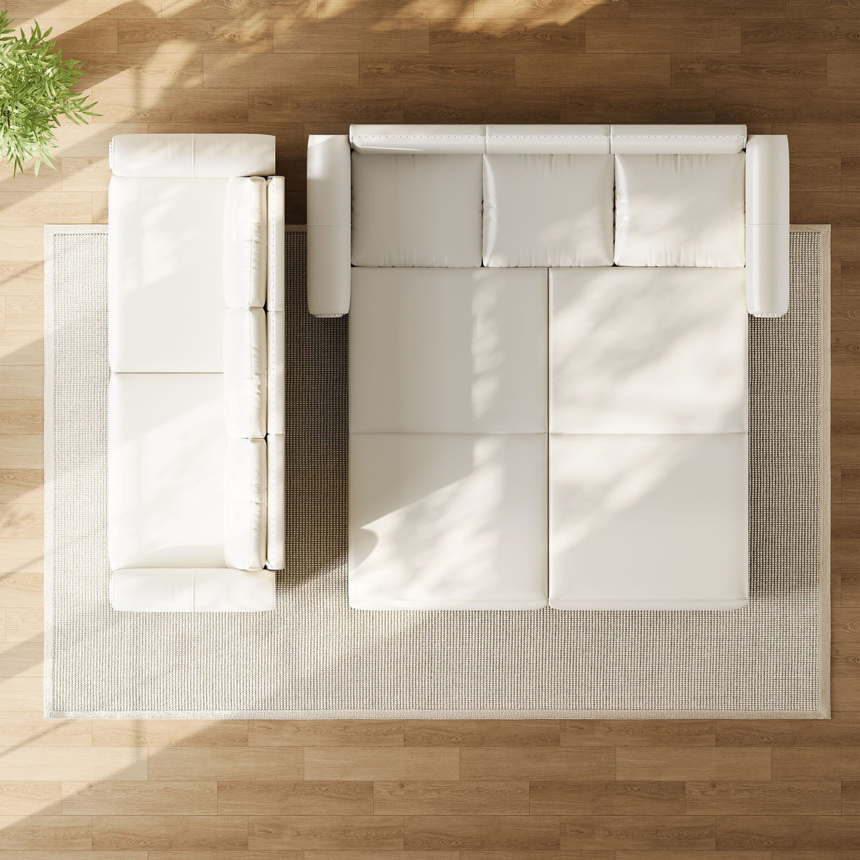 Chesterfield Sofa & Pull Out Bed