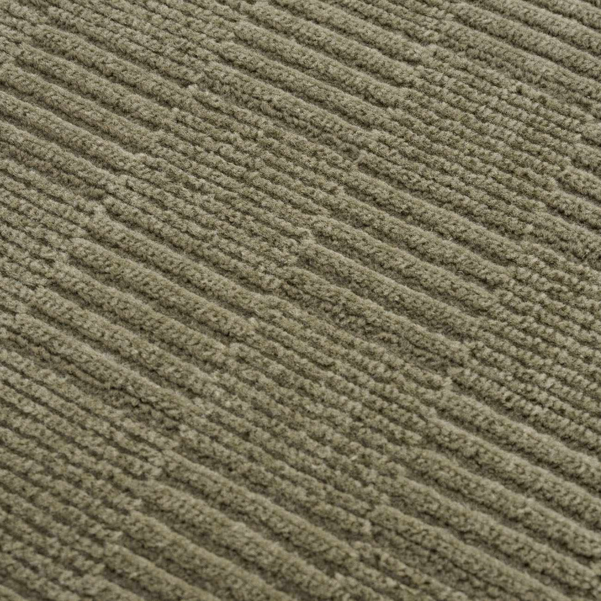 Kazuma Green Washable Area Rug