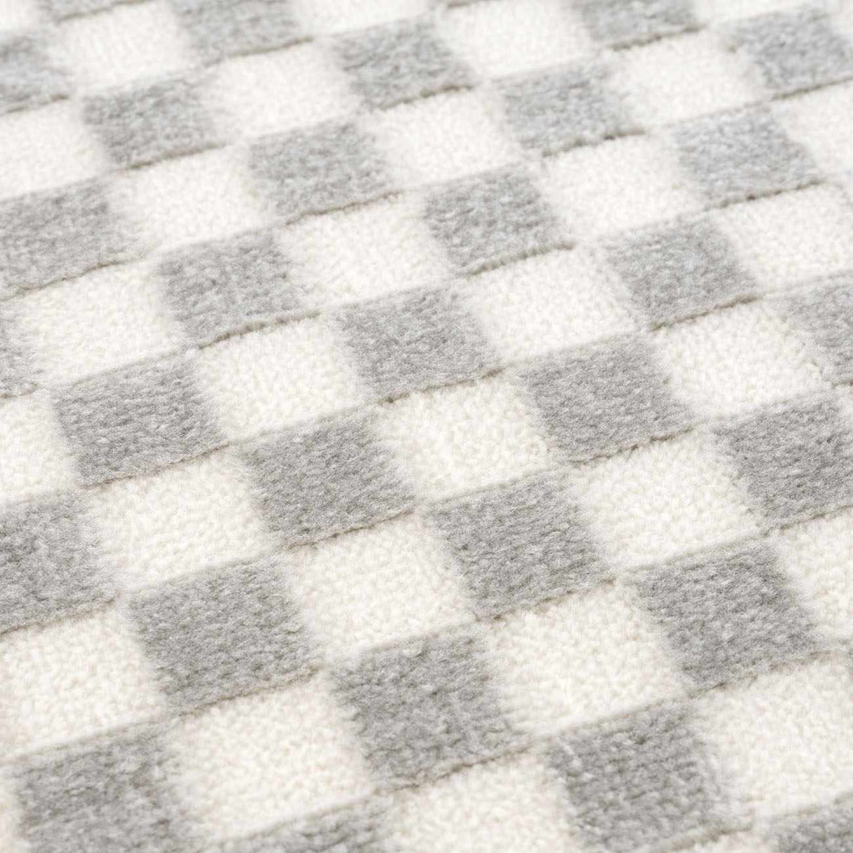 Gaiwan Cream Gray Washable Area Rug