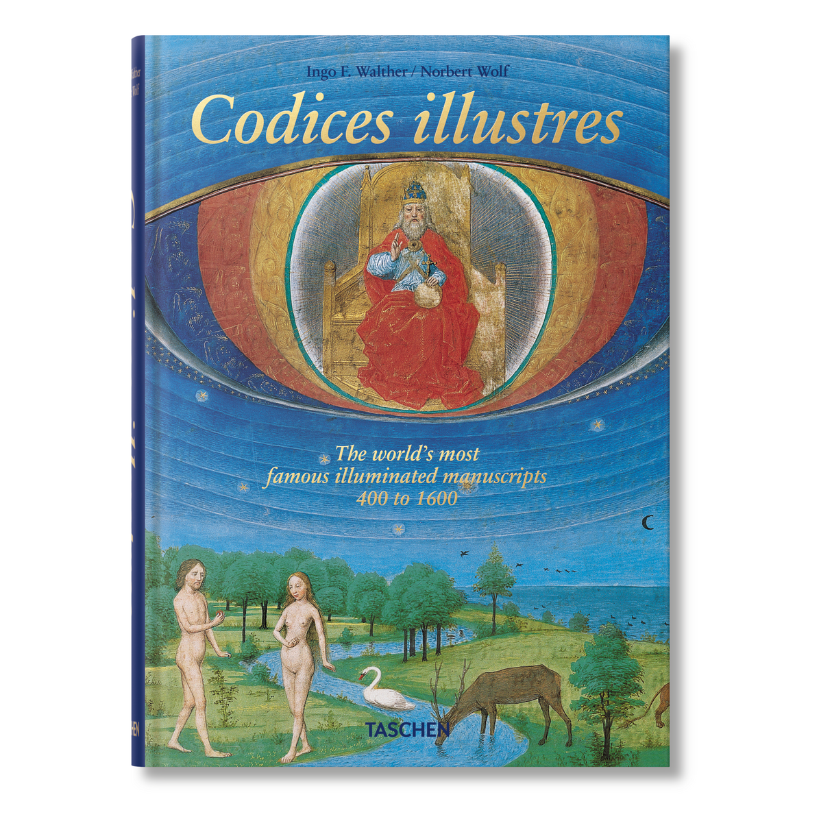 Codices illustres. The world's most famous illuminated manuscripts 400 to 1600 (English)