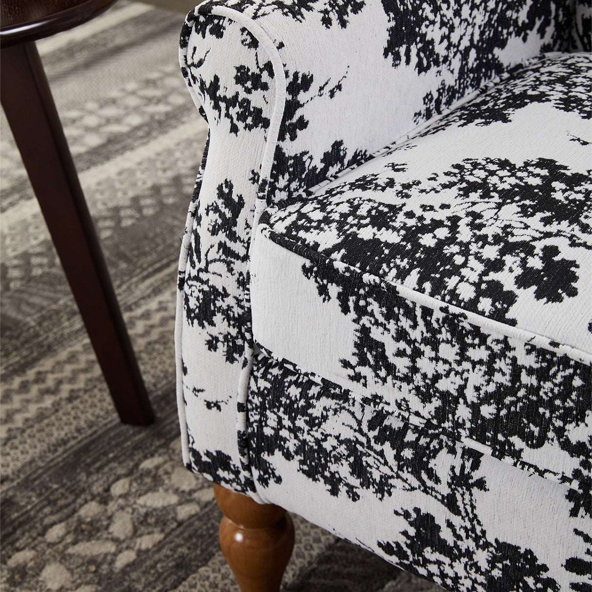 Coffee Table & Armchair Set