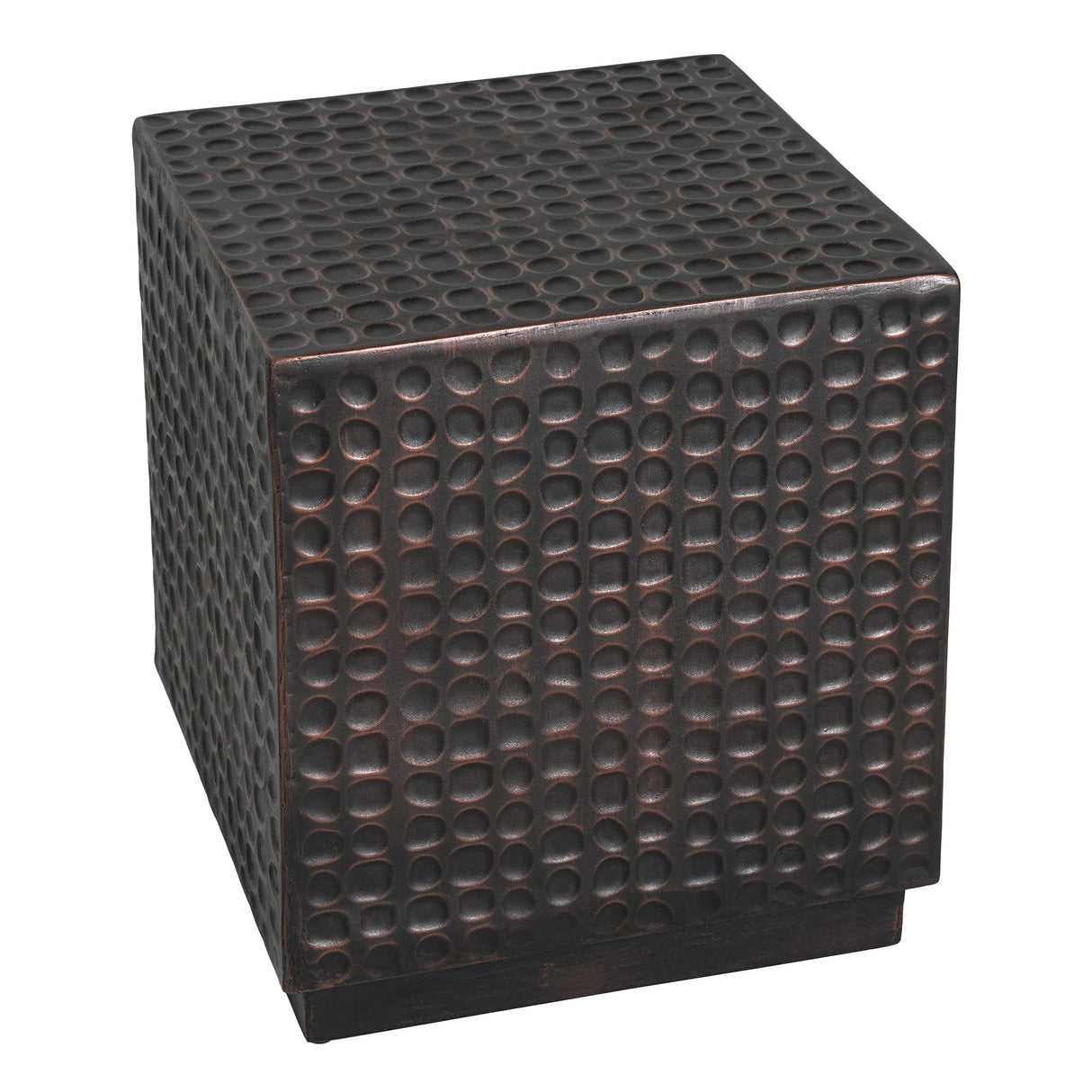 Outdoor Side Table - Patio End Table Cube