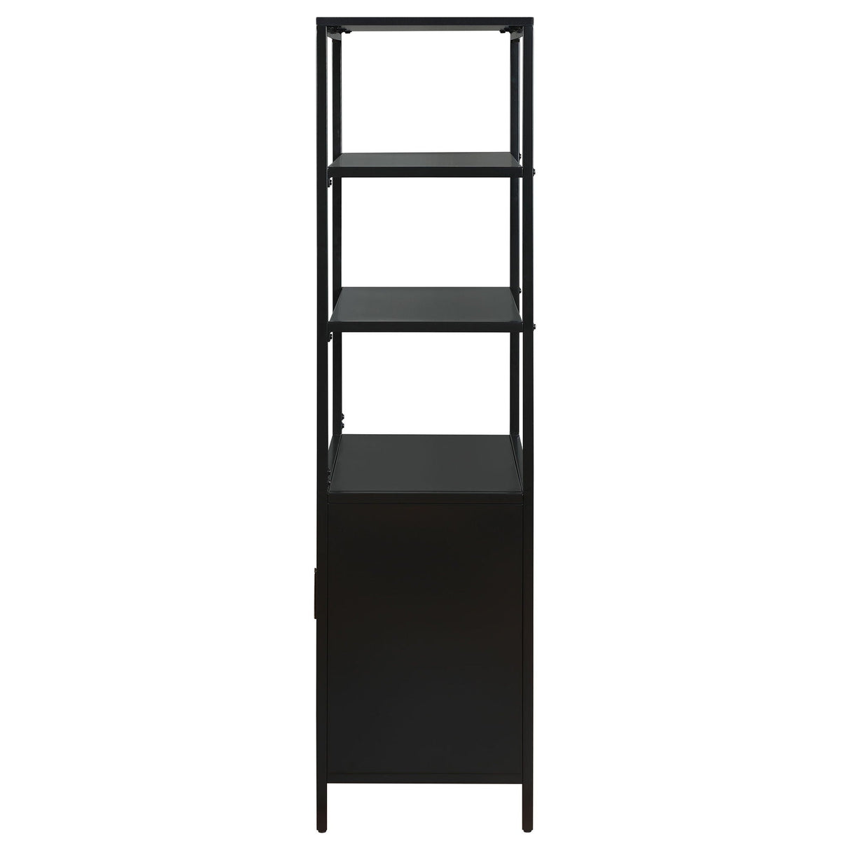 Kenneth - 3 Shelf Radio Weave Accent Cabinet