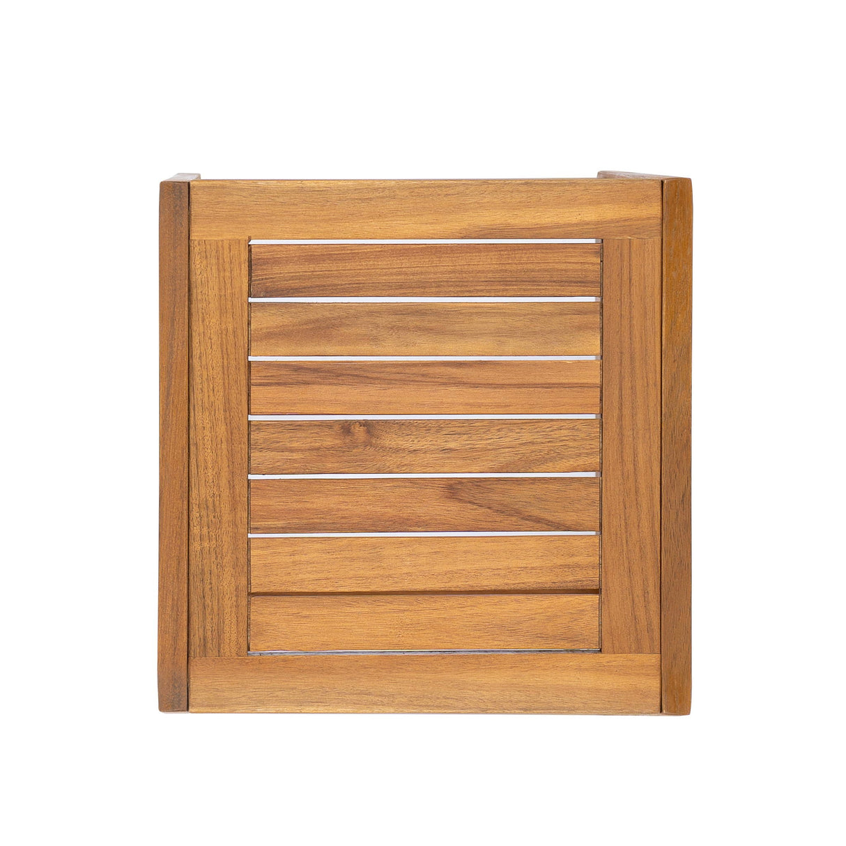 Ashwell - Acacia Wood Side Table - Teak
