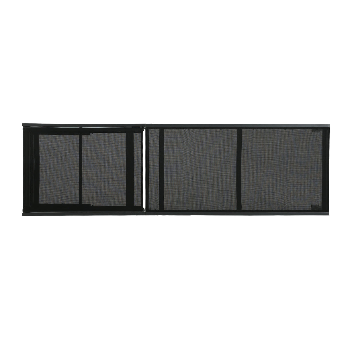 Westport Adjustable Outdoor Chaise Lounge Set of 2 Black Aluminum Frame