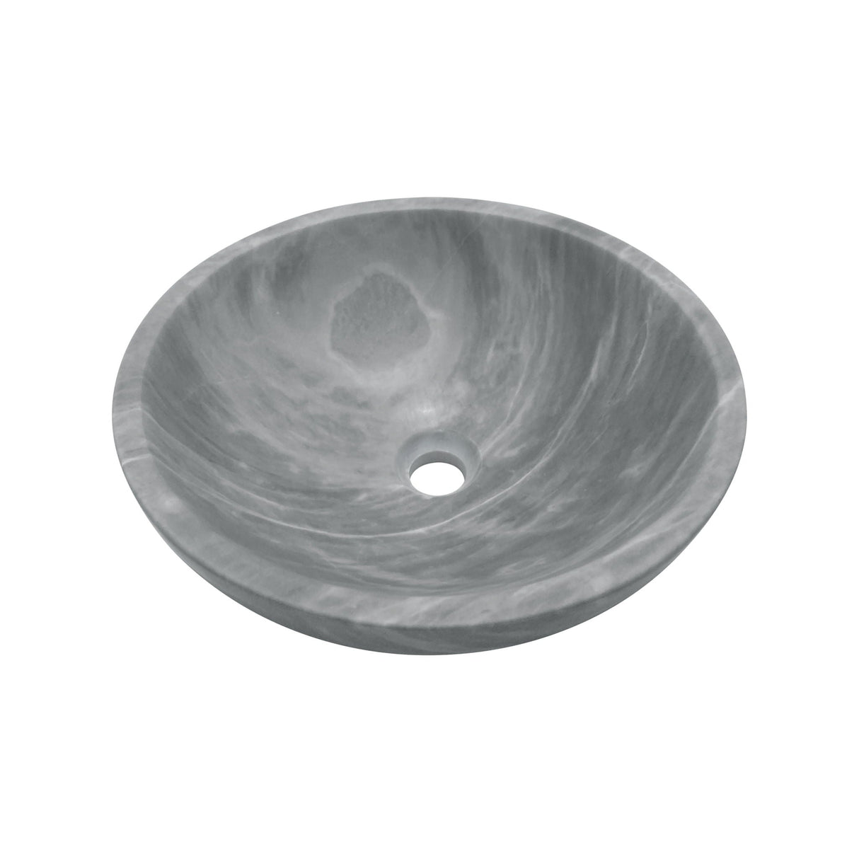Bathroom Vessel Sink, Circular Design