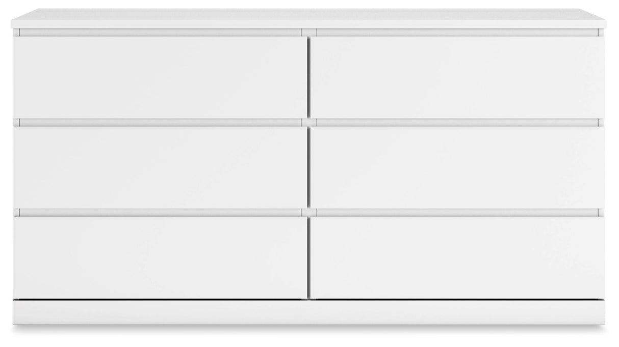 Onita - Six Drawer Dresser