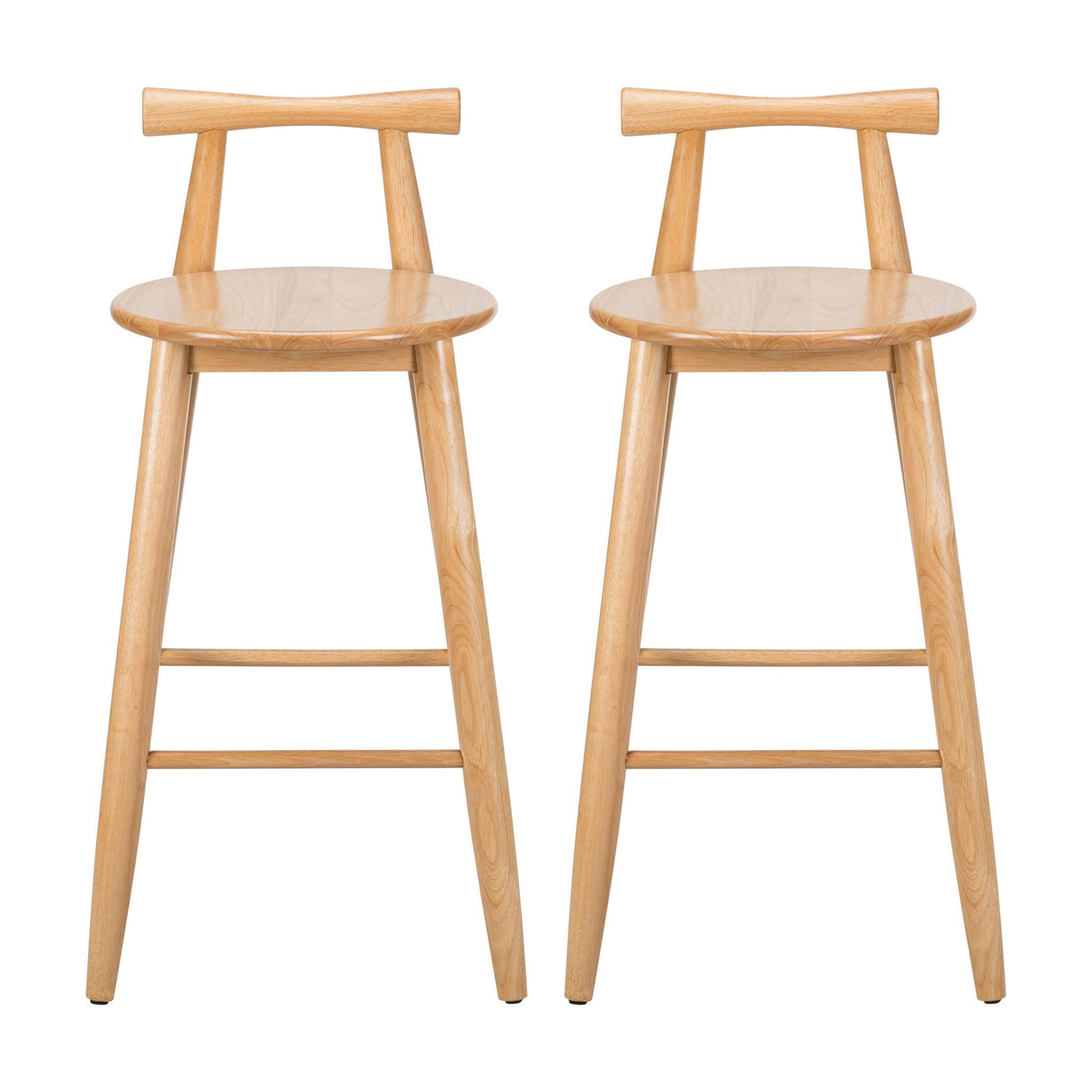 Grove Indoor Barstool (Set of 2) - Natural