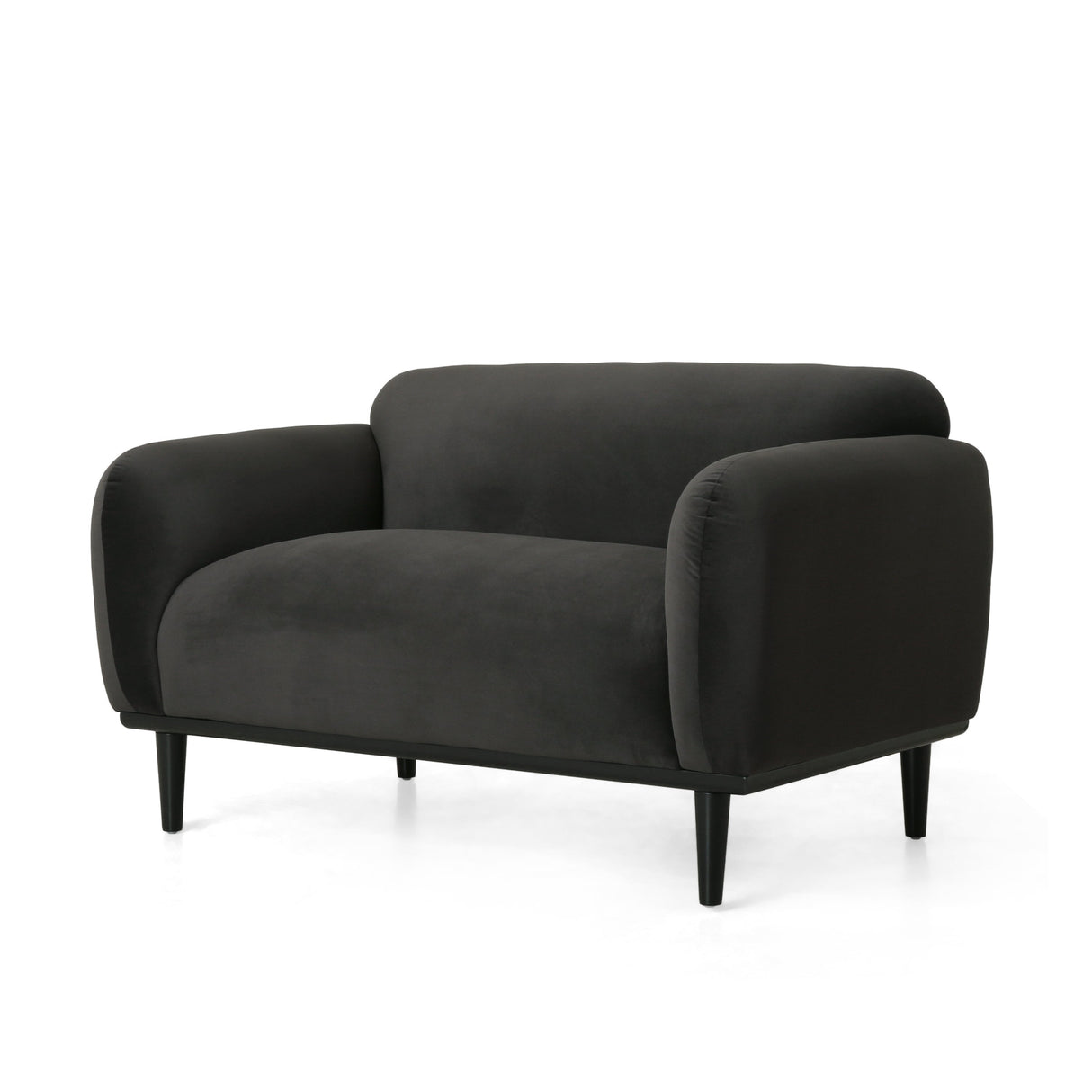 Loveseat Sofa - 50" Dark