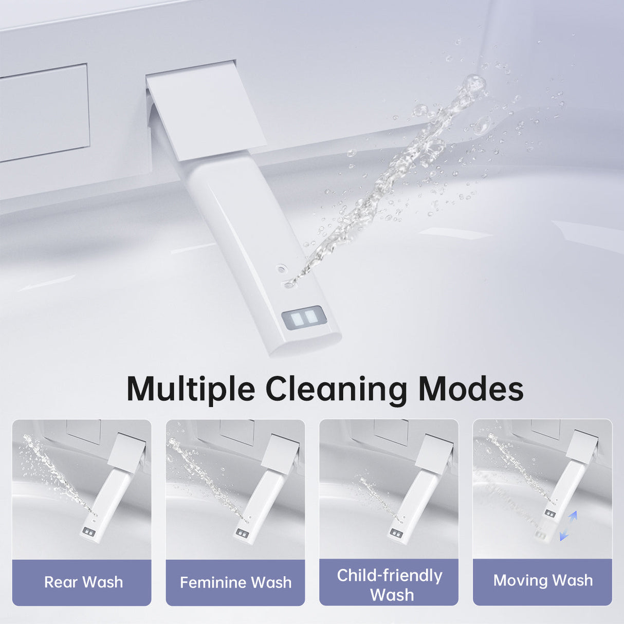 Modern Integrated Smart Toilet