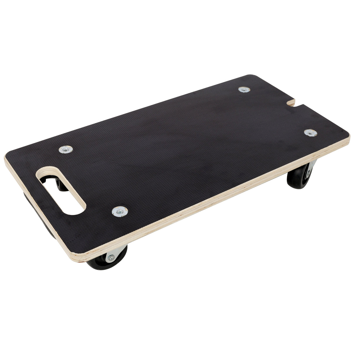 Heavy Duty Wooden Rectangle Moving Dolly