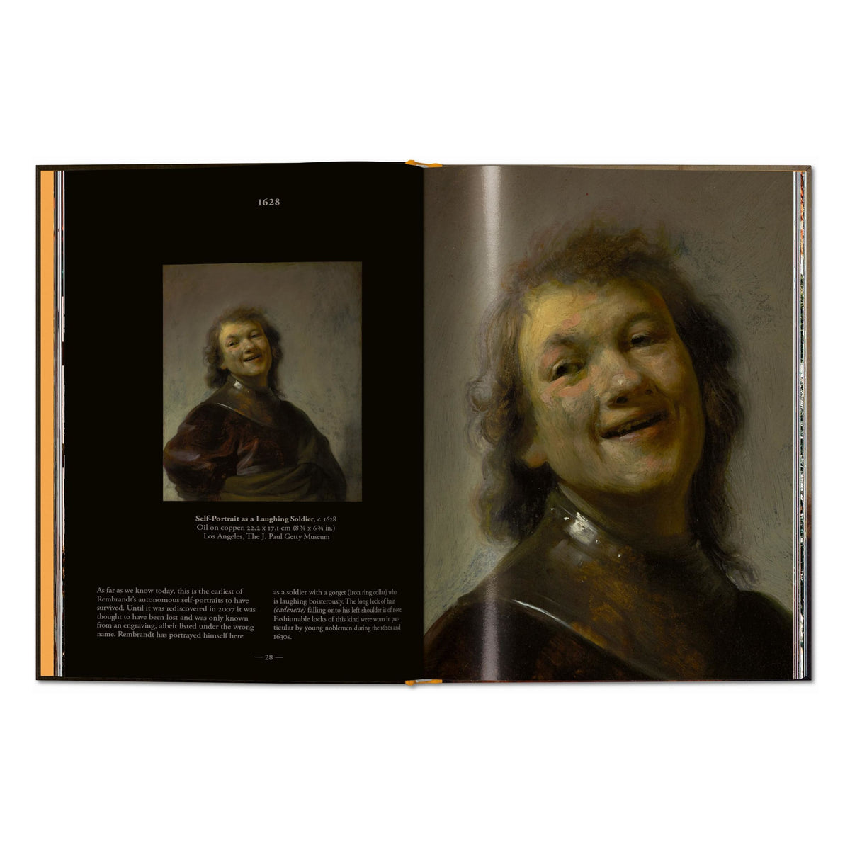 Rembrandt. The Complete Self-Portraits (English)