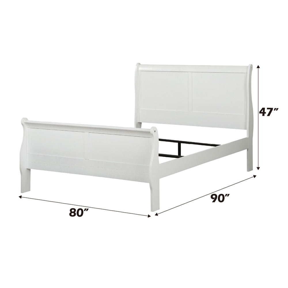 Louis Philippe - Bed