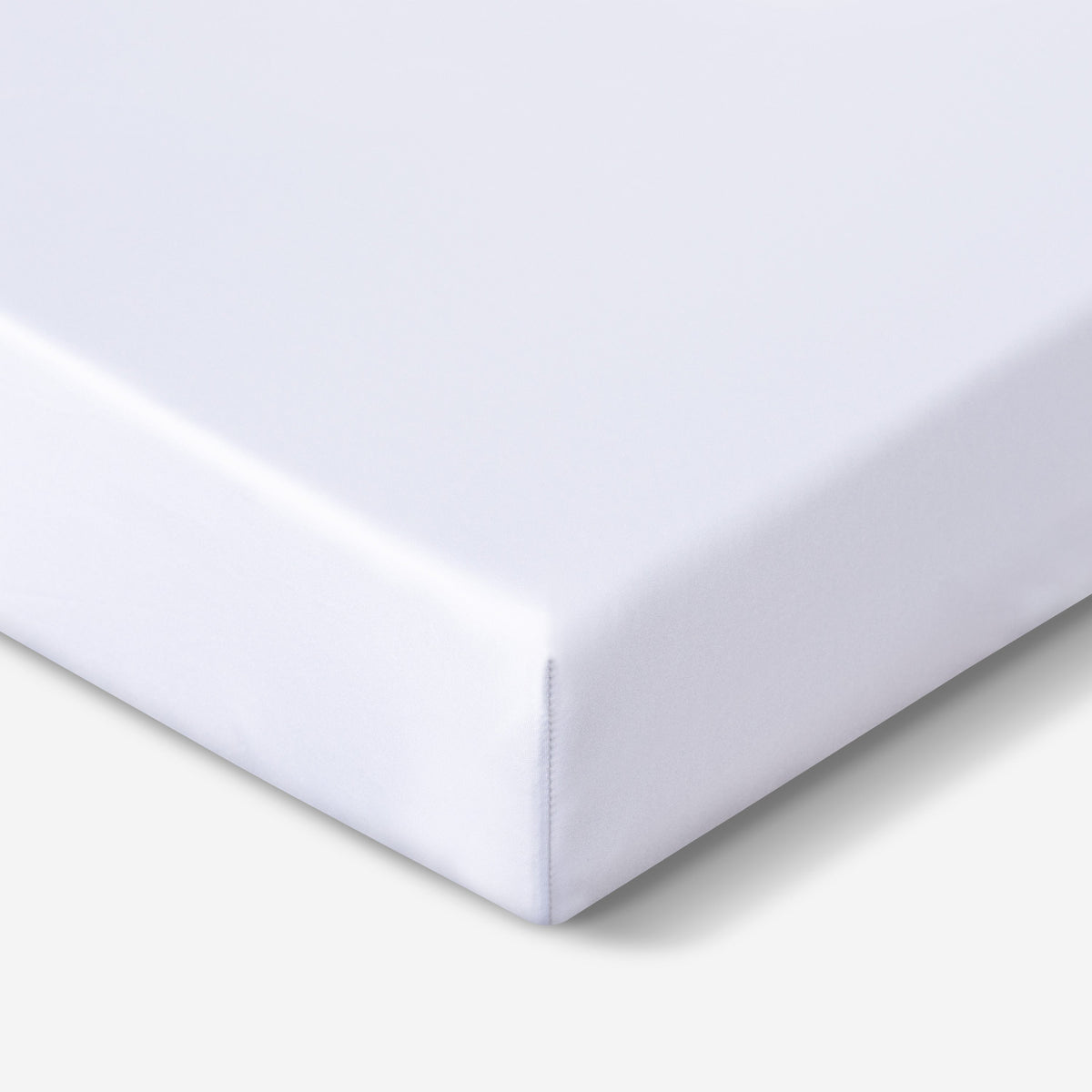 Dri-Tec Crib Sheet with Moisture Wicking - Bright White