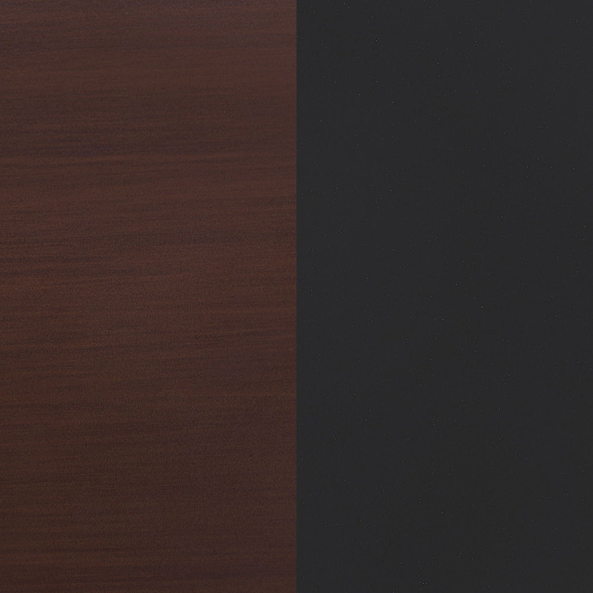 Tova - 2 Drawer Side Table With Shelf - Dark Brown