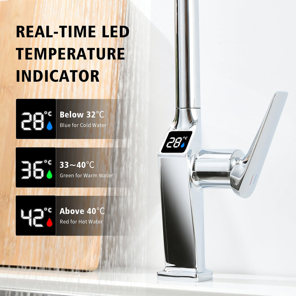 Touchless Kitchen Faucet