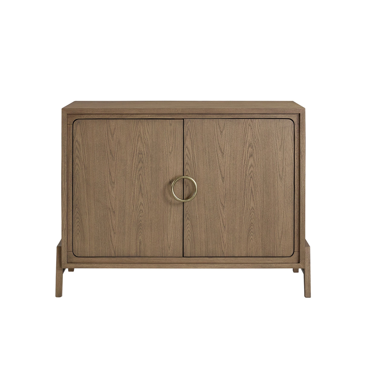 Solid Wood Server with 2 Doors