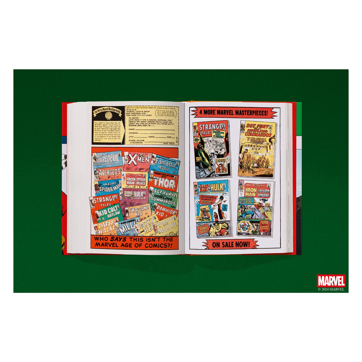 Marvel Comics Library. Avengers. 1963–1965 (English)