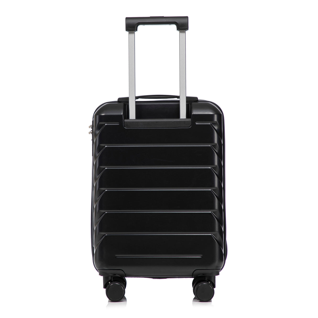14'/20' 2-Piece ABS Spinner Wheel Luggage Set with Combination Lock
