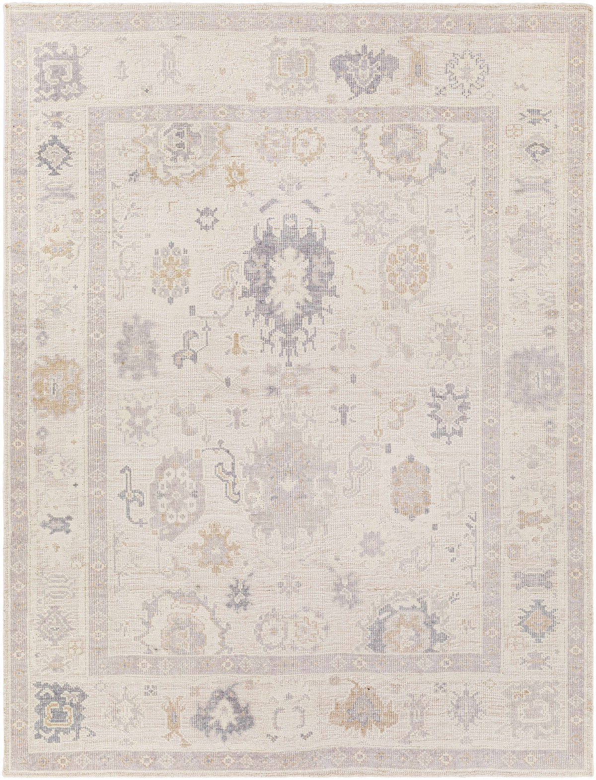 Abulug Luxury Handmade Oushak Rug - Clearance
