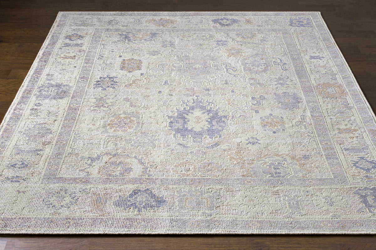 Abulug Luxury Handmade Oushak Rug - Clearance