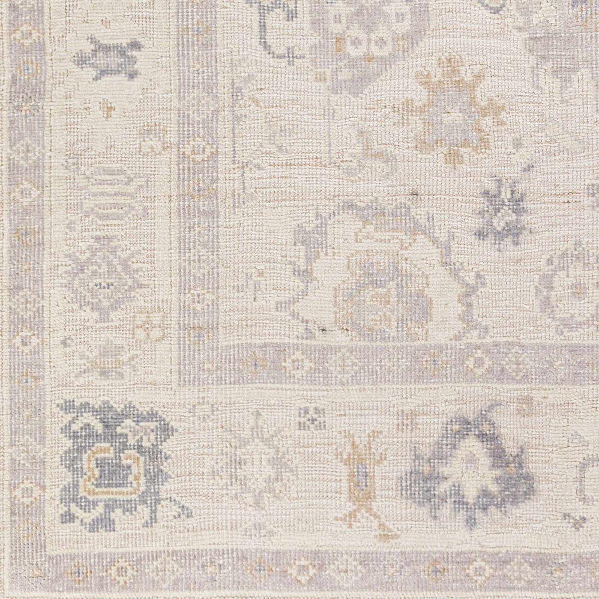 Abulug Luxury Handmade Oushak Rug - Clearance