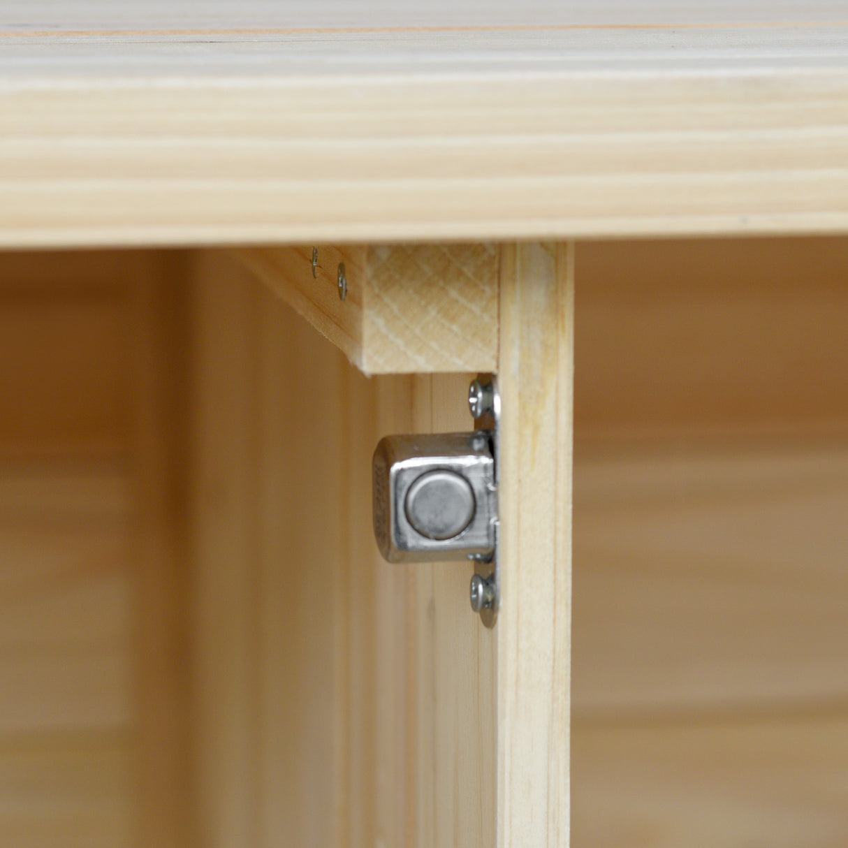 Outdoor kitchen island, rolling bar cart & storage cabinet, natural