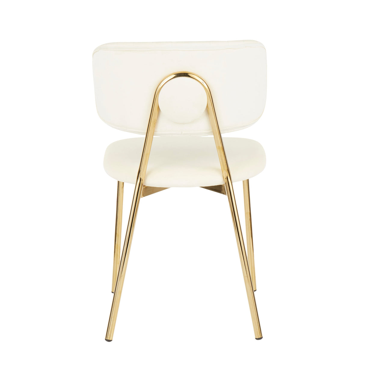 Bouton Contemporary/Glam Chair - Set of 2