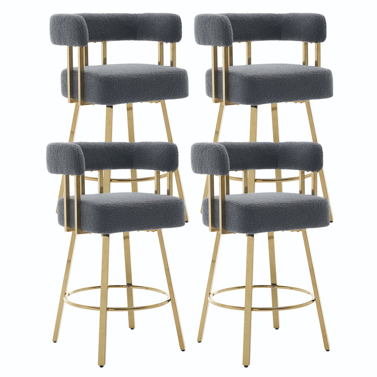 Decorative Upholstered Side Chair For Living Room (Set of 2)