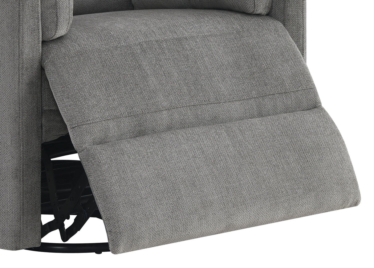Sagen - Glider Recliner With Swivel
