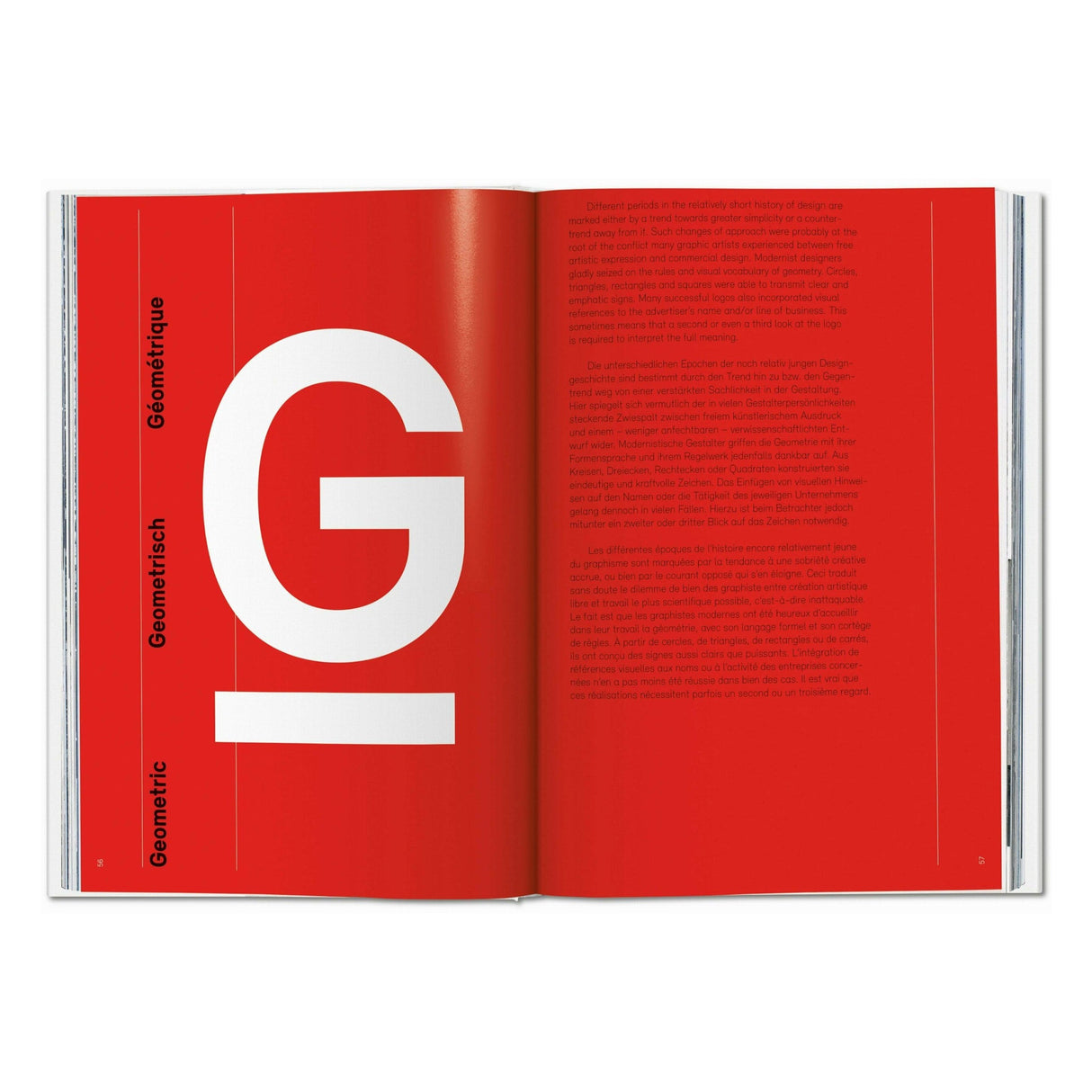 Logo Modernism (German, French, English)