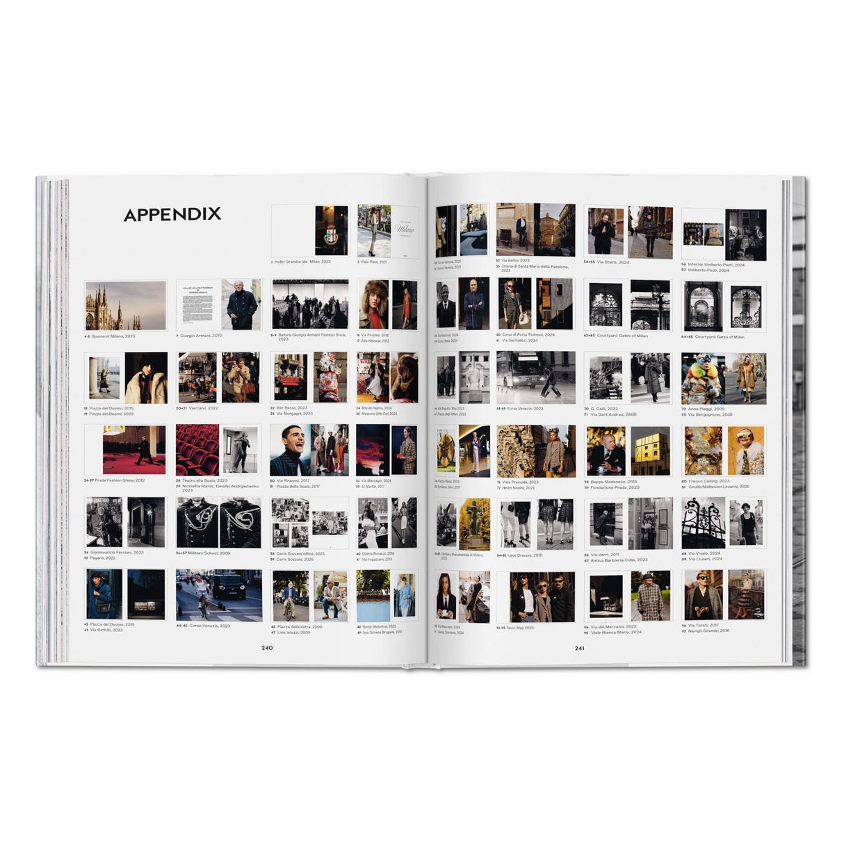 Scott Schuman. The Sartorialist MILANO (English)