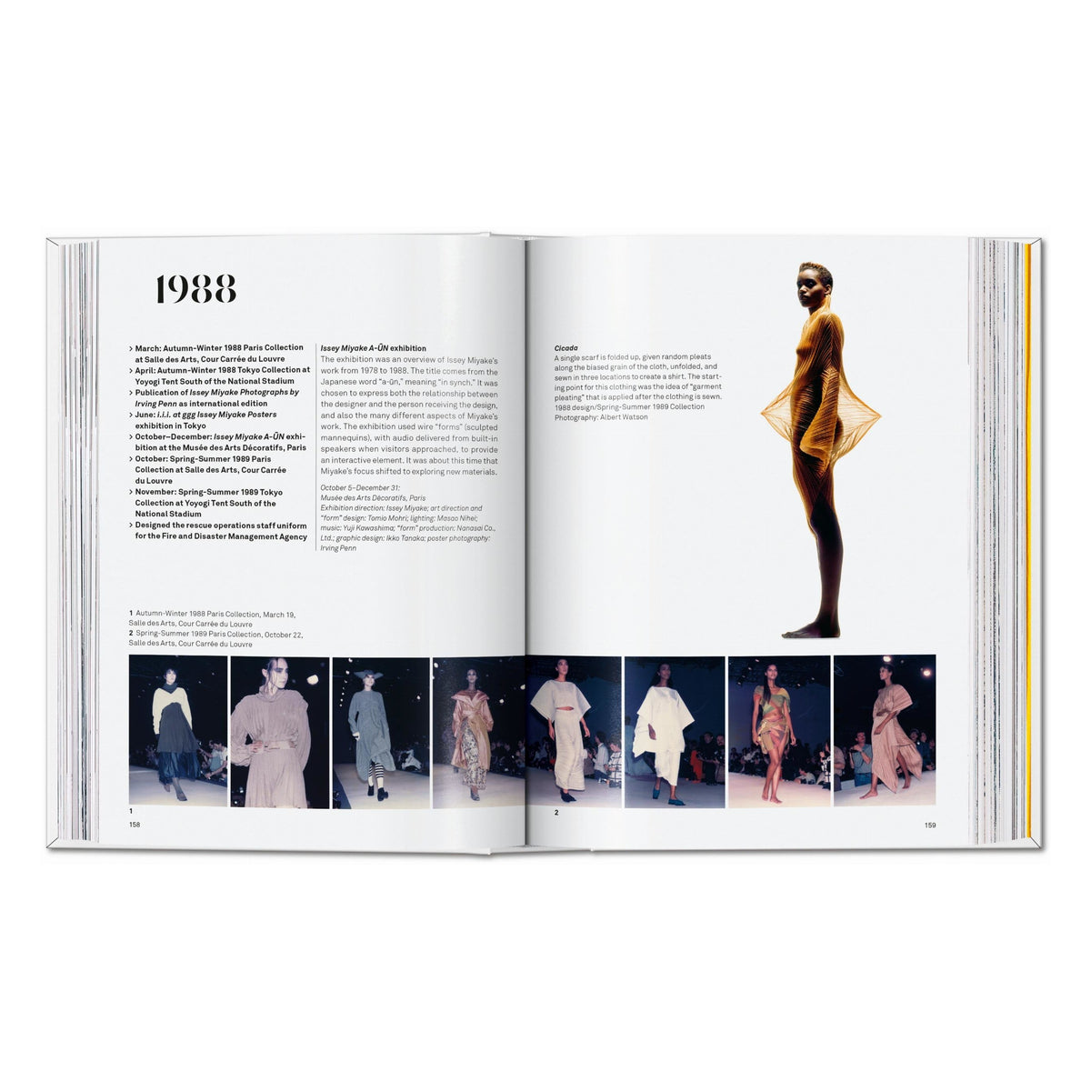 Issey Miyake. 45th Ed. (English)