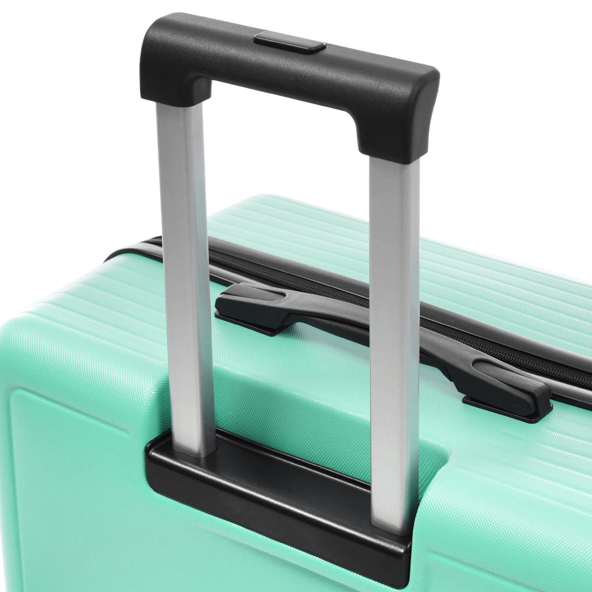 Luggage Set 3 Piece Lightweight Durable ABS Suitcases with Spinner Wheels and TSA Lock