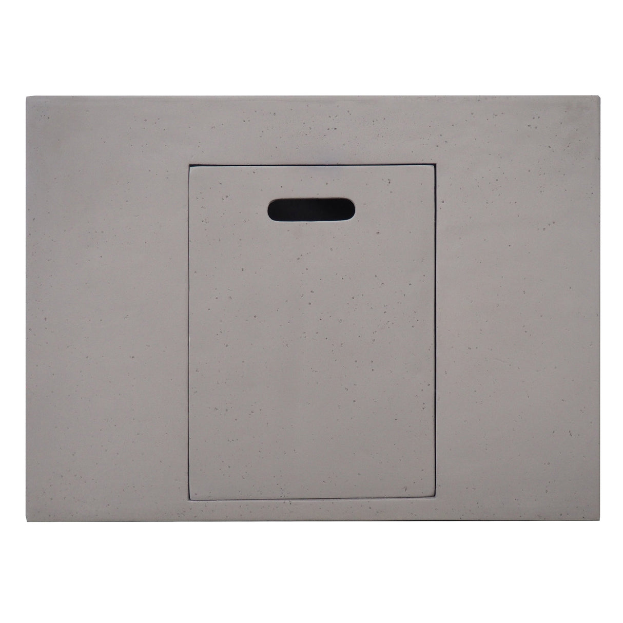 AIDAN 31' Square Fire Pit 40,000 BTU Light Grey Magnesium Oxide 31.25'