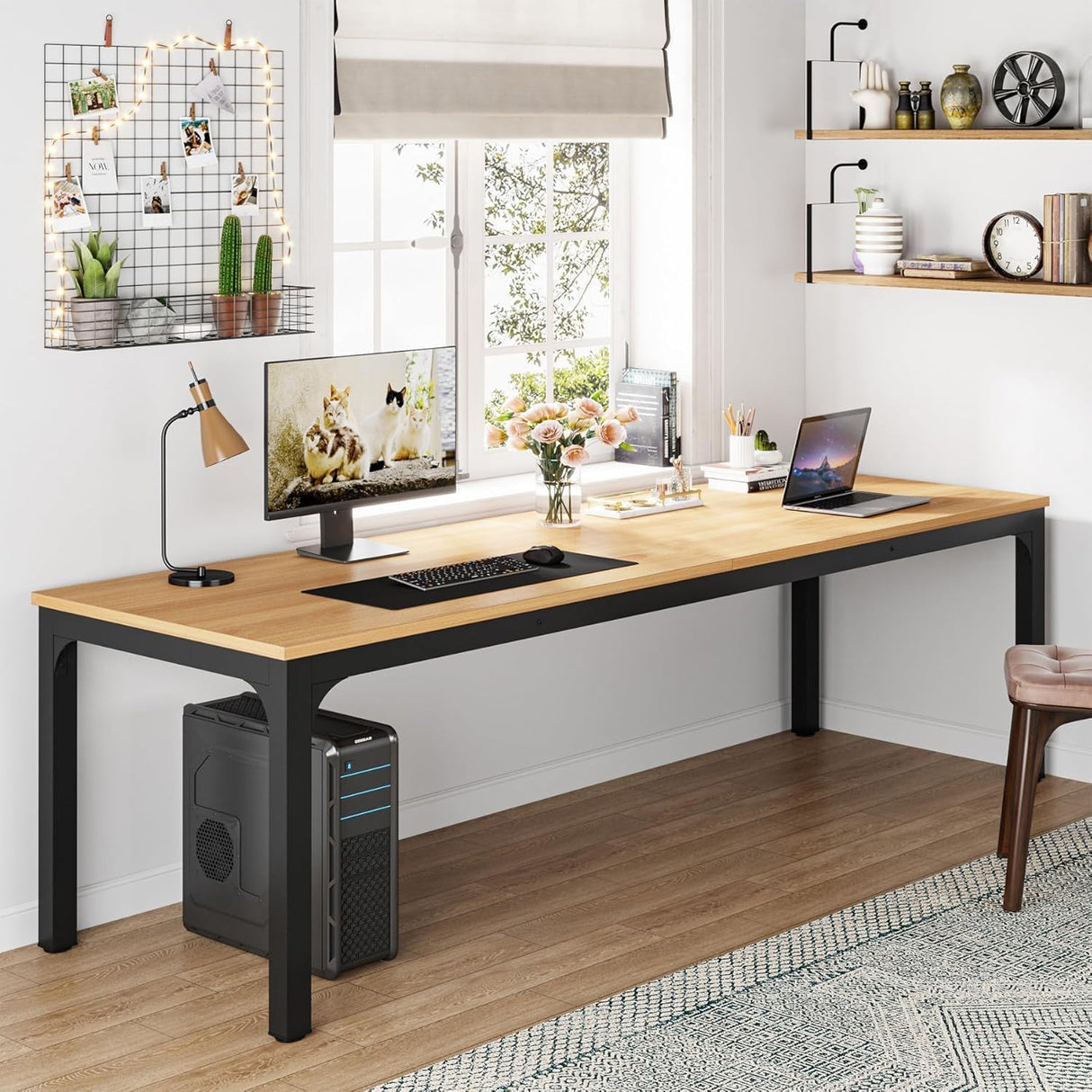Rectangle Dining Table For 6 - 8 People