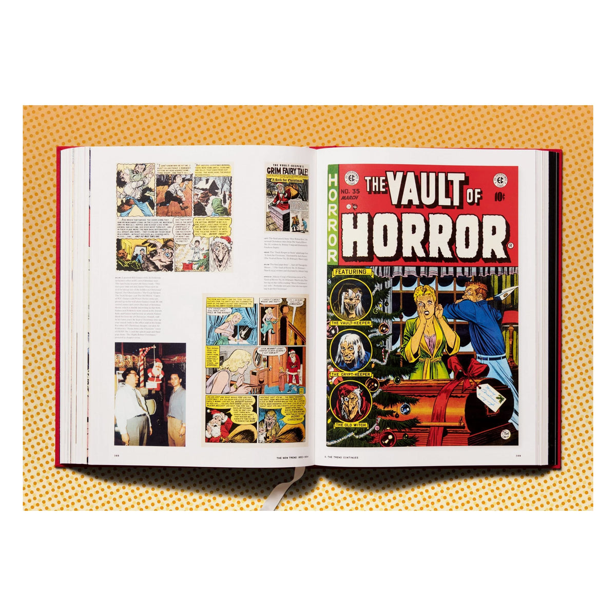 The History of EC Comics (English)