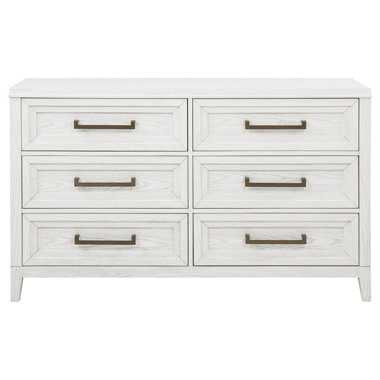 Inverness - 6 Drawer Bedroom Dresser - White