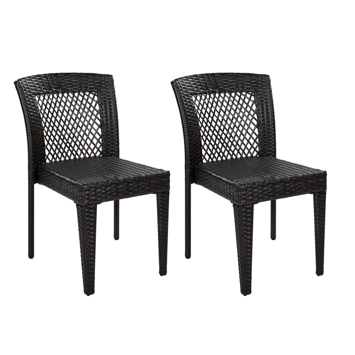 Outdoor Dining Stackable Chairs