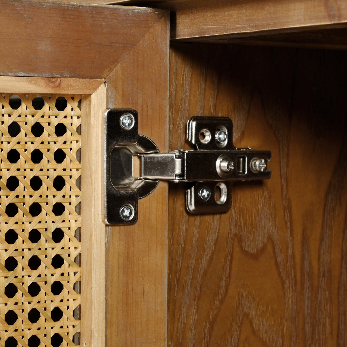 Retro 4-Door Sideboard