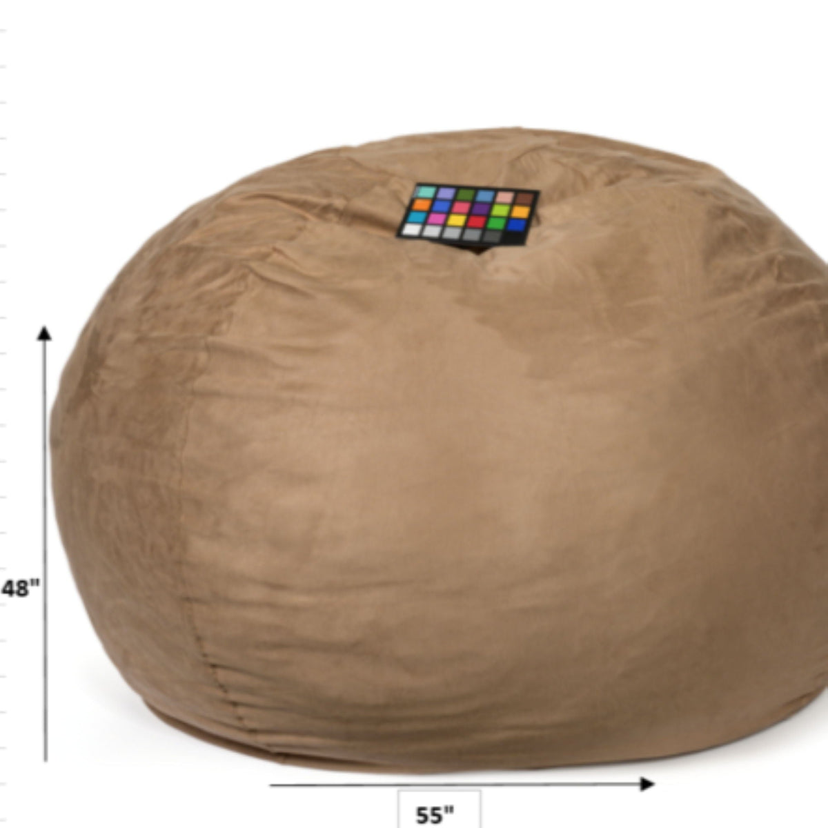 Comfortable High Density Shredded Foam Bean Bag Chair With Removable Cover