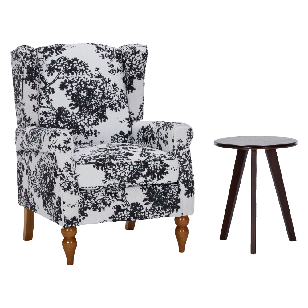 Coffee Table & Armchair Set