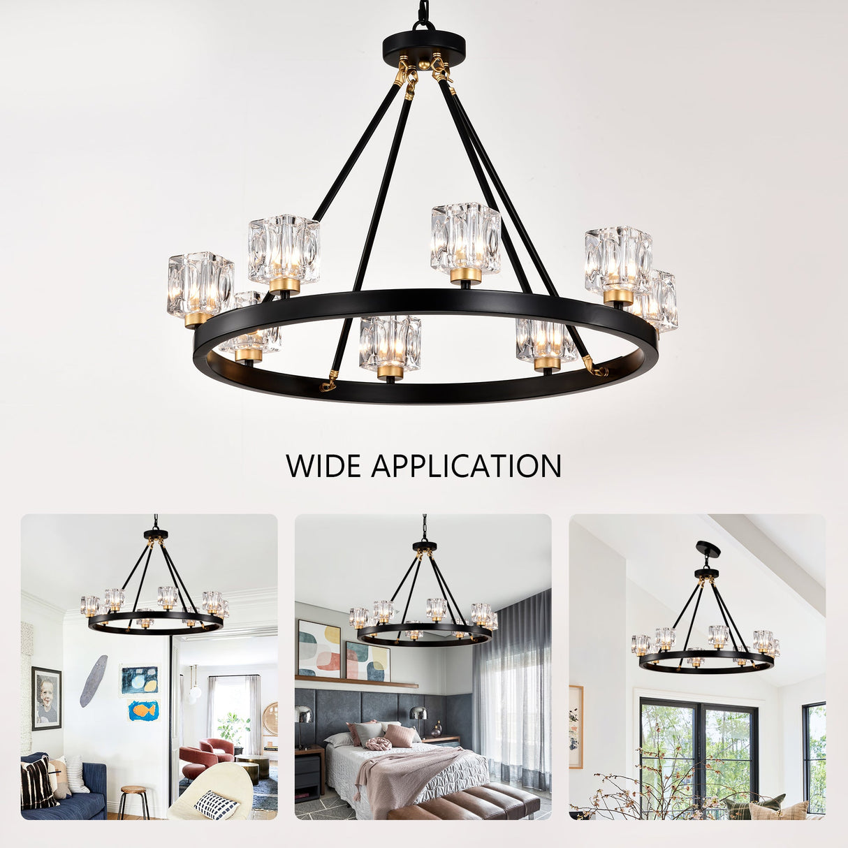 Matte Living Room Lighting