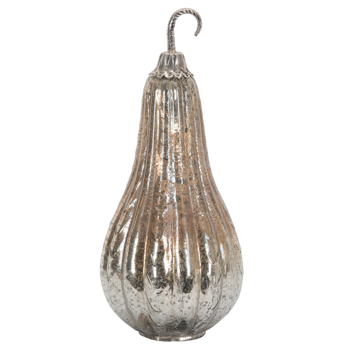 Foil Glass Lustre Mercury Gourd Ornament