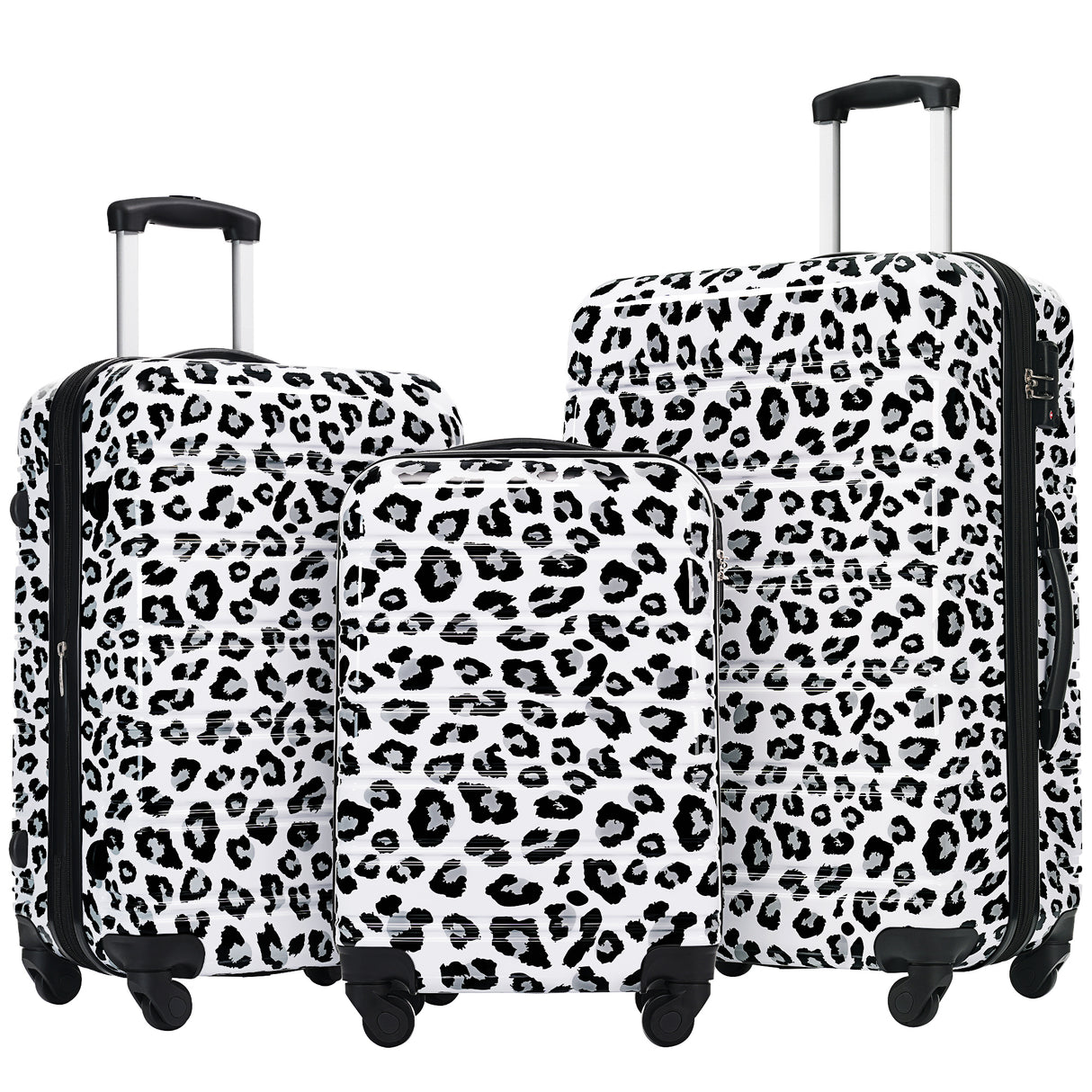 Hardshell-Luggage-Sets-3-pcs-Spinner-Suitcase-with-TSA-Lock-Lightweight-20'+24'+28'-Luggages-Luggage