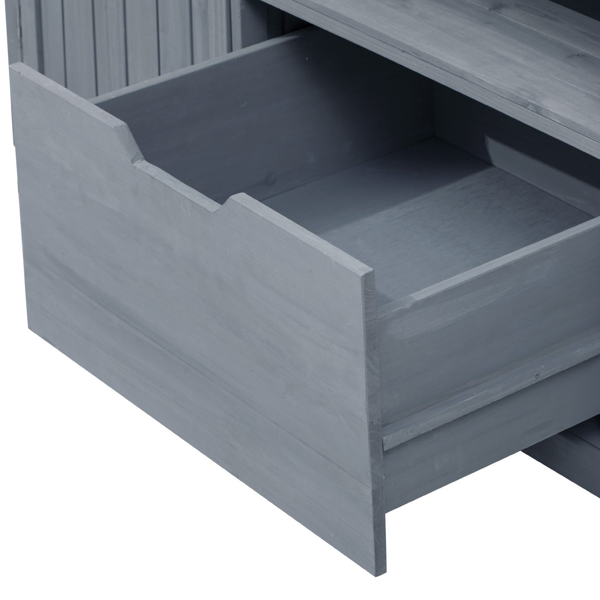 K&K 66.5" Outdoor Kitchen Island for Big Green Egg Grills